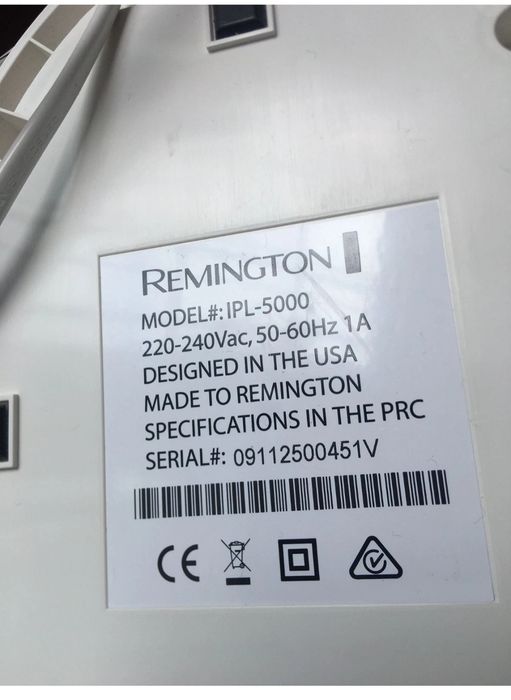 Epilator definitiv Remington IPL 5000