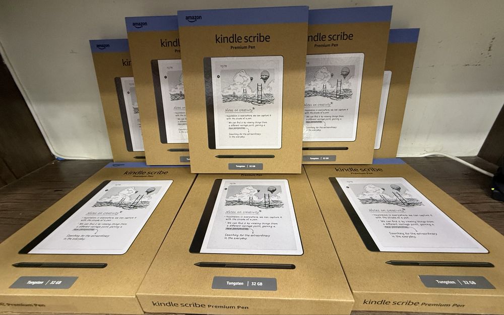 Amazon Kindle Scribe электронная книга с возможностью писать от руки