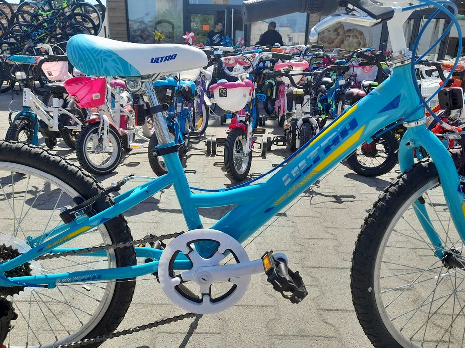 CROSS Велосипед 20" Ultra Larissa тюркуаз