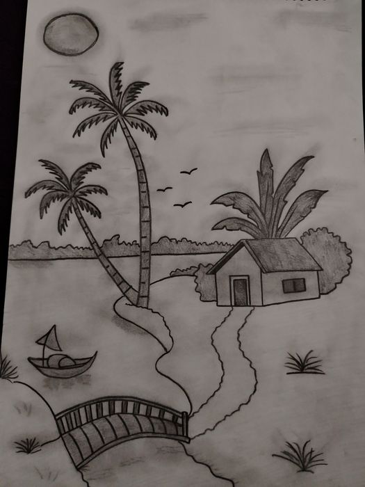 Продавам рисунки с молив