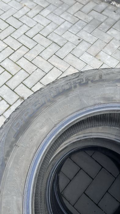 Шины летние б/у, в нормальном состоянии