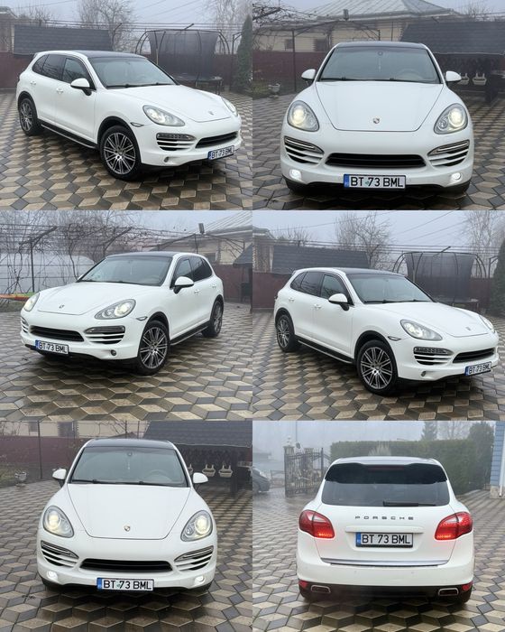 Porche Cayenne GTS V6 2012