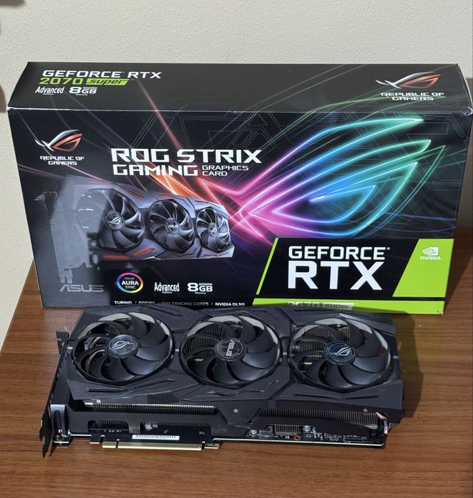 rtx 2070 super second hand si noi de vanzare • Anunturi • OLX.ro