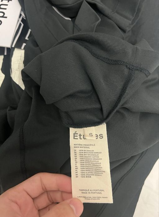 Etudes мъжко худи