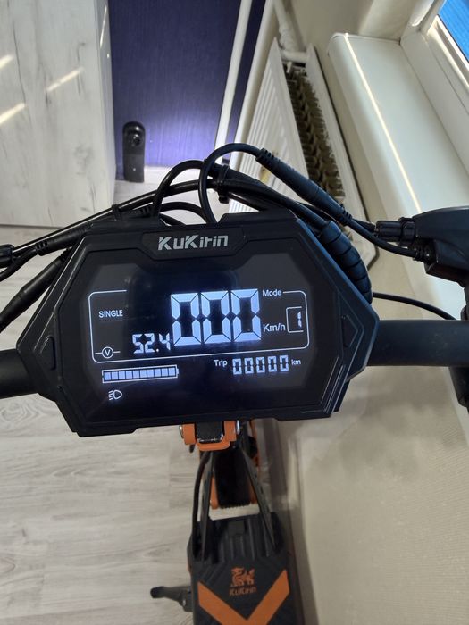 Електрическа тротинетка Kukirin g2 max