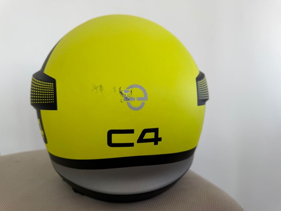 Casca moto fete femei Schuberth C4 cu intercom Sena SC1