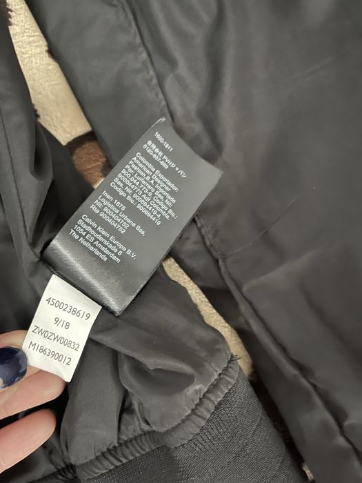 Geaca subtire Calvin Klein