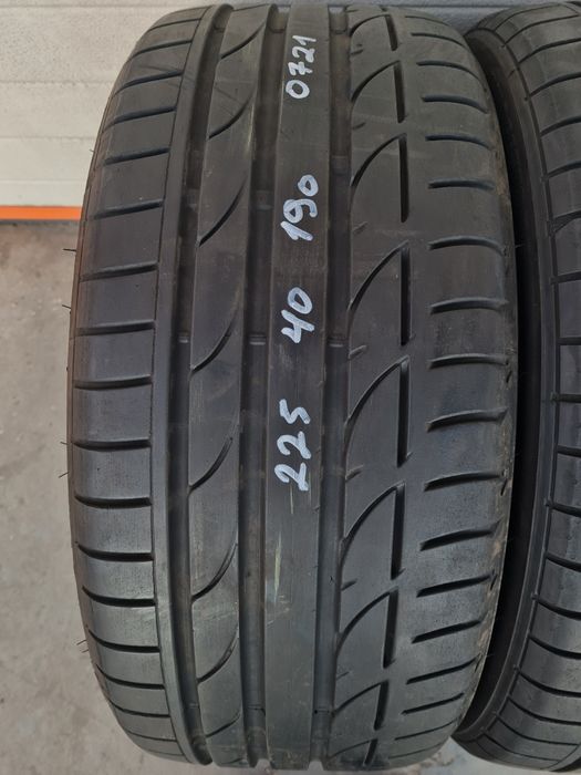Летни гуми 4 броя BRIDGESTONE Potenza S001 225 40 R19 дот 0721