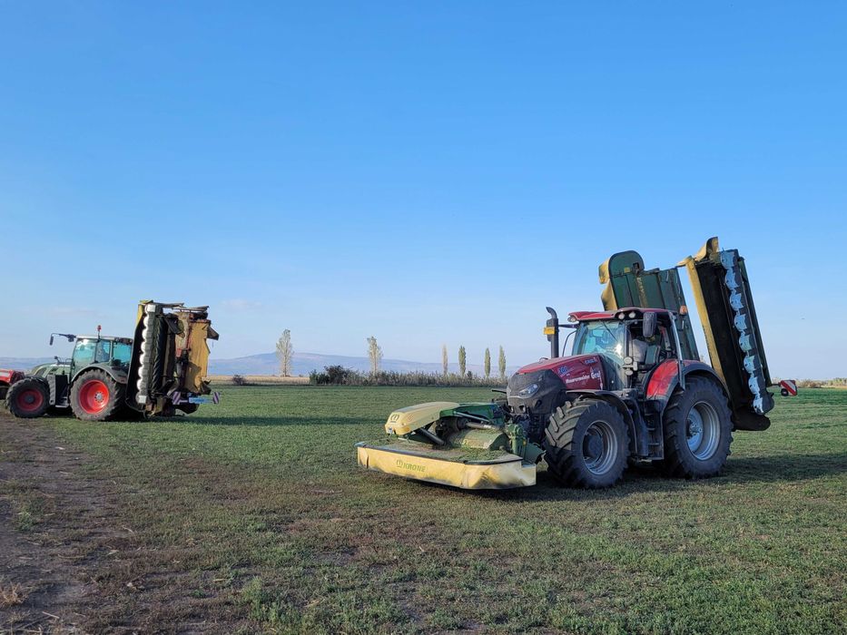 Tractor Case Optum 300CVX priza frontala