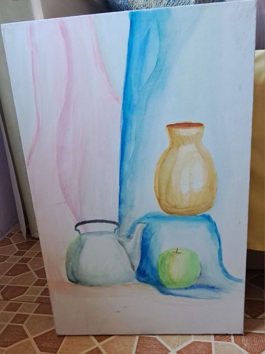 Деревянные планшеты для рисования 2 штуки