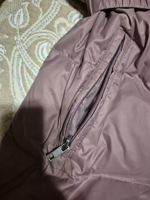 Пепел от рози яке Benetton гъши пух