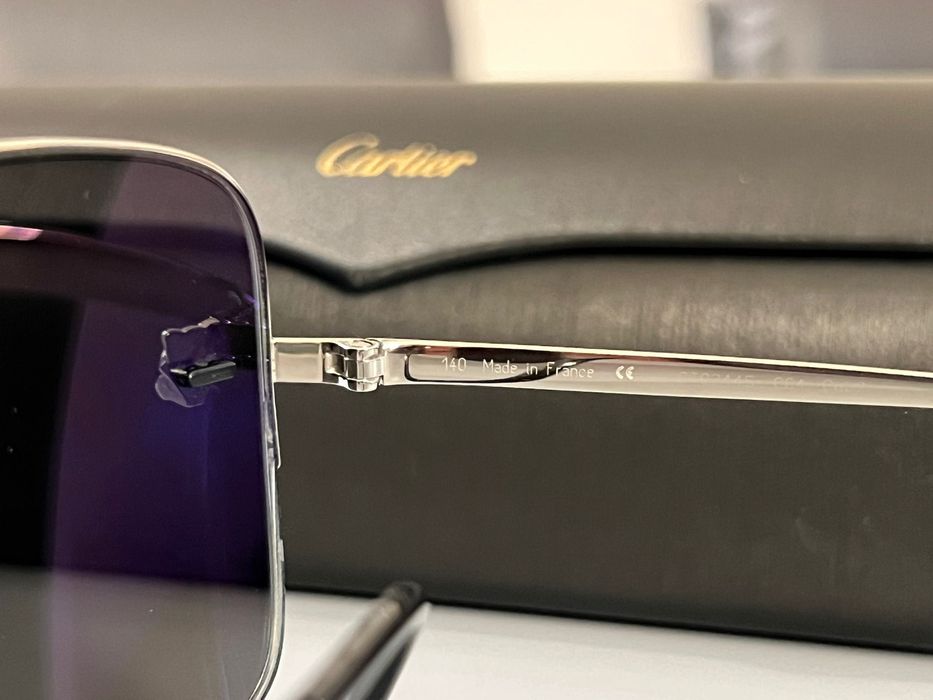 Cartier CT0244S - Оригинални слънчеви очила (пълен комплект)