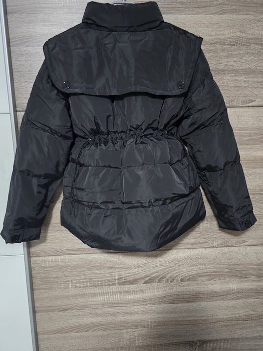 Зимно,черно дамско яке