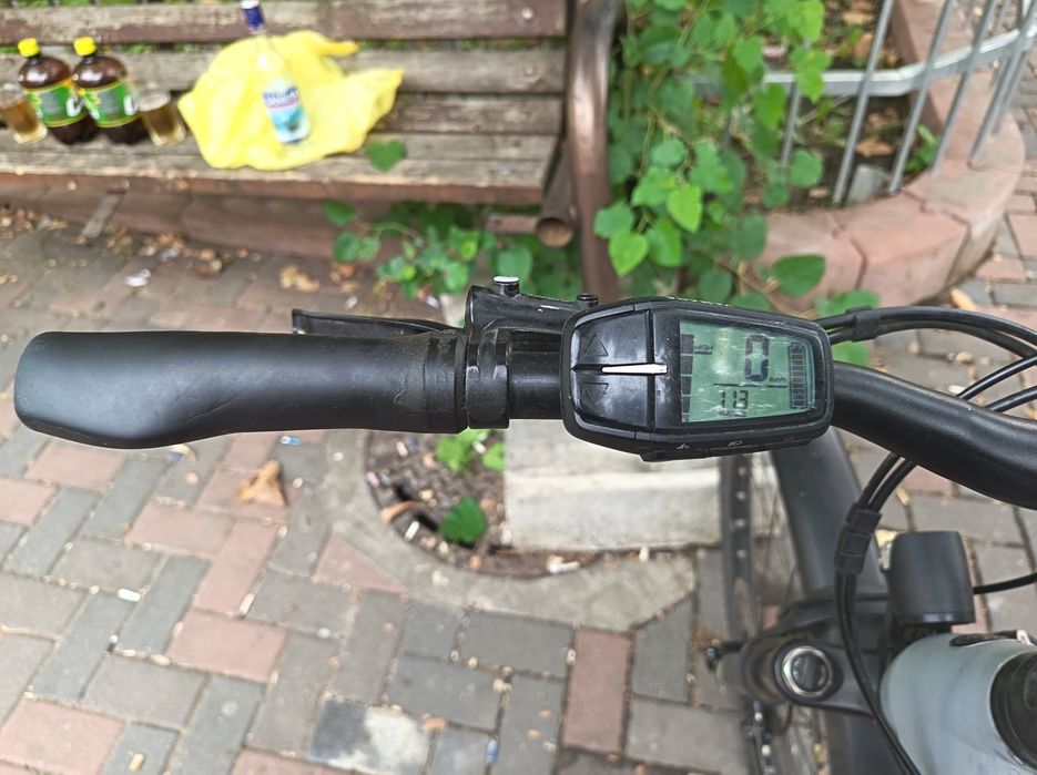 Bicicletă asistată electric Yamaha