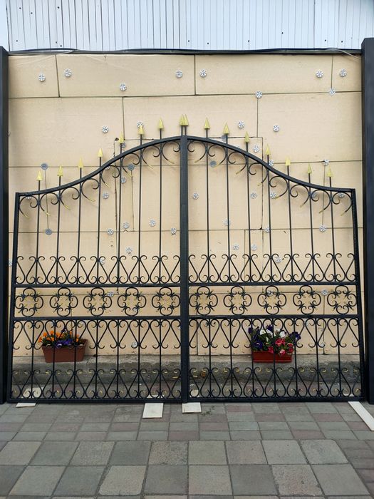 Ворота кованные,б/у отличное состояние