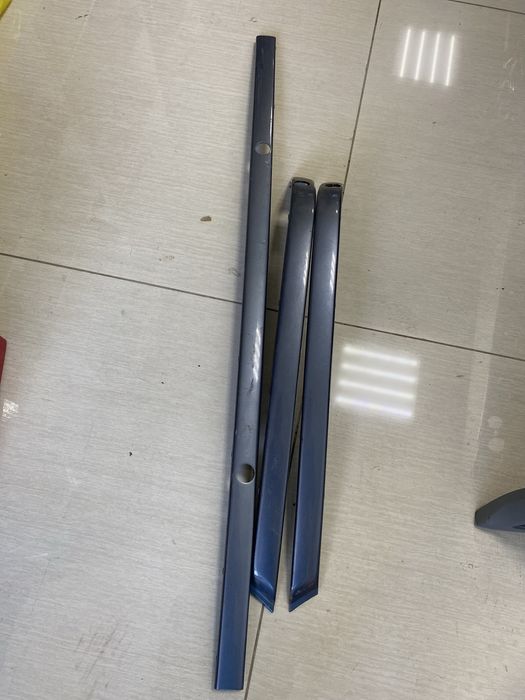 Накладки заднего бампера BMW E39