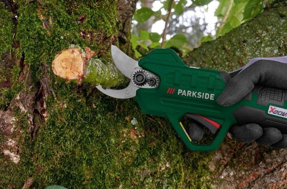 Акумулаторна ножица Парксайд /Parkside