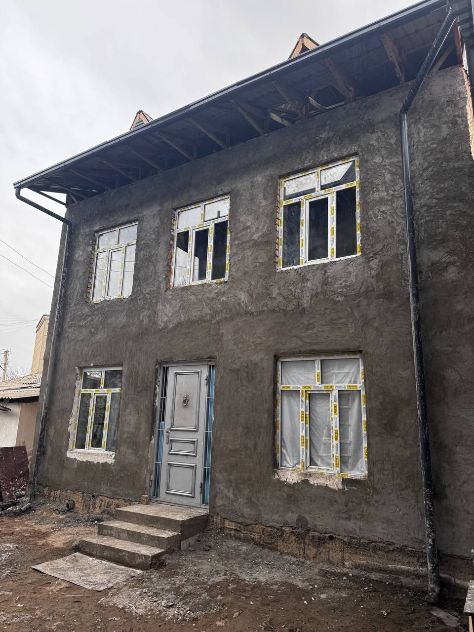 Геофизика, Мирзо-Улугбек! Продаётся новый дом: 110 000 у.е. - Продажа ...