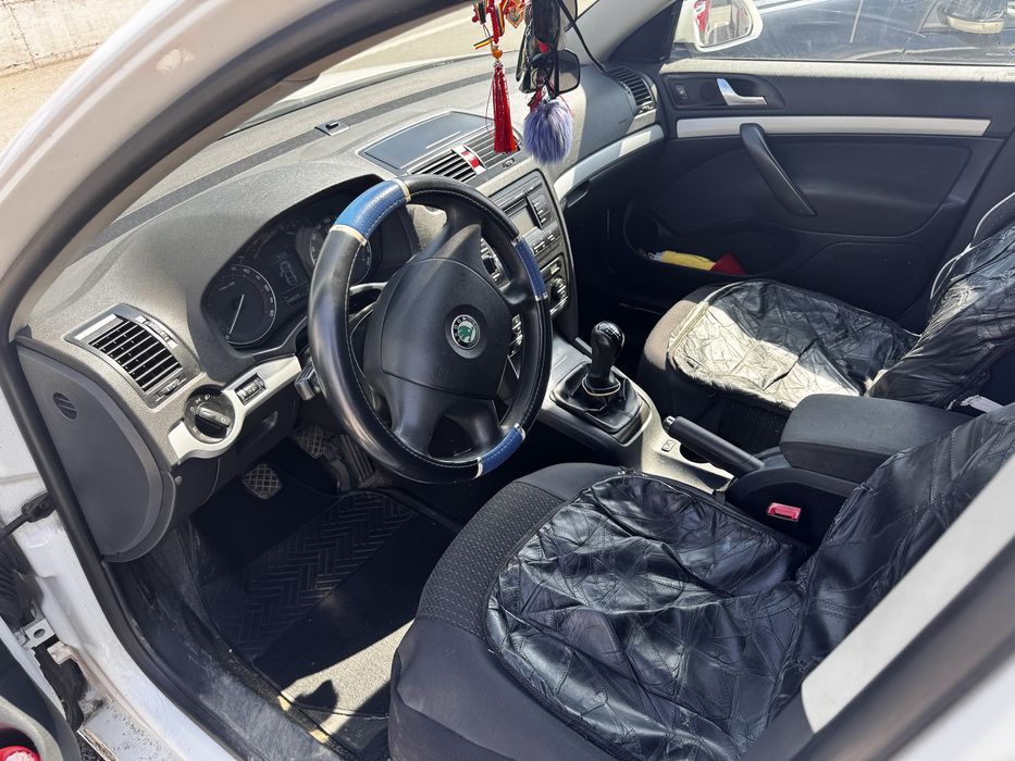 Skoda Octavia 2008 1.9 TDI