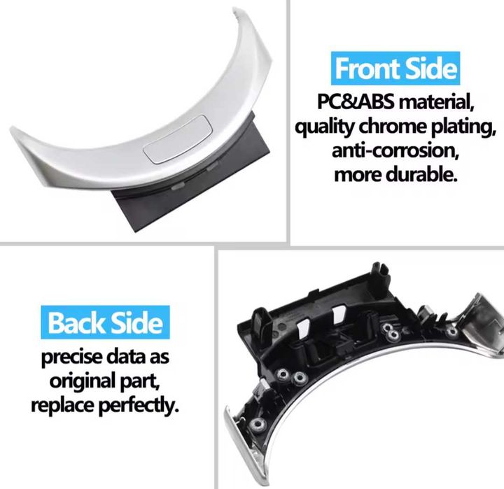 Хромирана лайсна пред подлакътника за Мерцедес Mercedes w205 w253