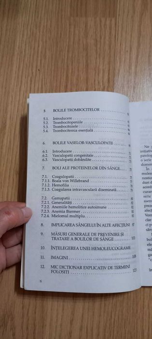 Cartea Bolile sangelui pe intelesul tuturor