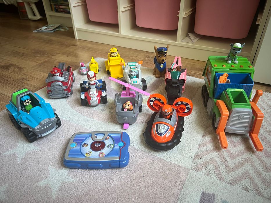 Set masinute  Paw Patrol