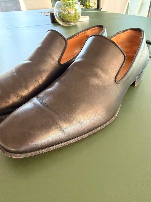 Дизайнерски Мъжки мокасини "Christian louboutin",  номер 40