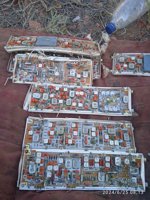 Приём Радиодетали