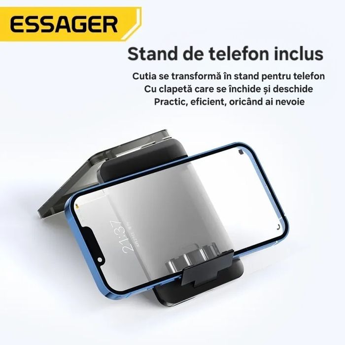 Cutii accesorii USB echipate full.Speed charge.USB/USB C/IOS.Eject pin