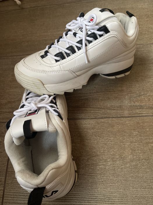 Кожени Маратонки Fila