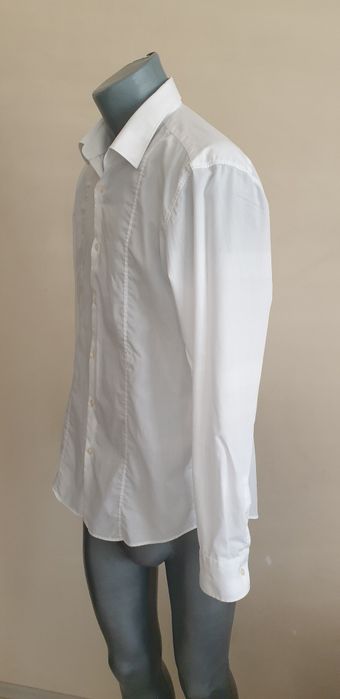 Hugo Boss Slim Fit Mens Size - 41 /16 / M НОВО! ОРИГИНАЛ! Мъжка Риза!