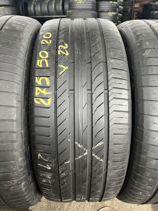4 Anvelope Vara 275/50/20 Continental 2023