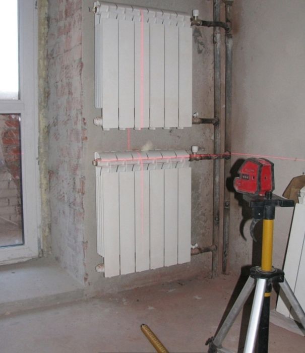 Отопления сантехника