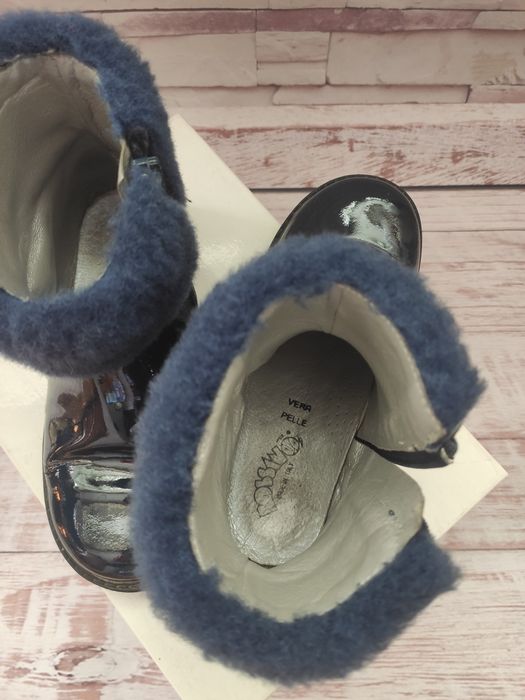 Осенние полусапожки ботинки Rossano