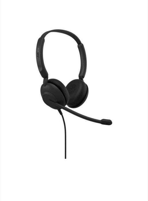 Casti Jabra Evolve 10, cu fir, Binaural, On-Ear, conectare USB-A