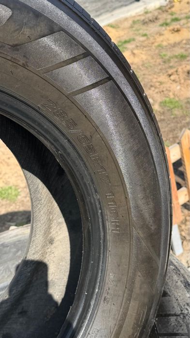 шины новве 285/65R17