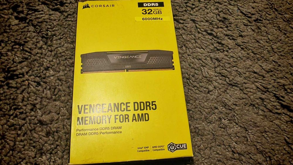 Рам памет Corsair Vengeance 32GB (2x16GB) DDR5 6000MHz CL 30