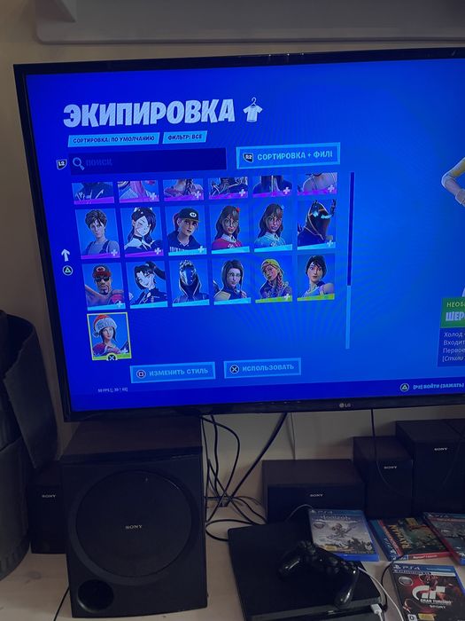 Аккаунт в фортнайте