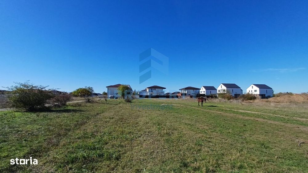 Corbeanca - Tamasi | Teren 1225mp, deschidere 44ml | Utilitati in prox