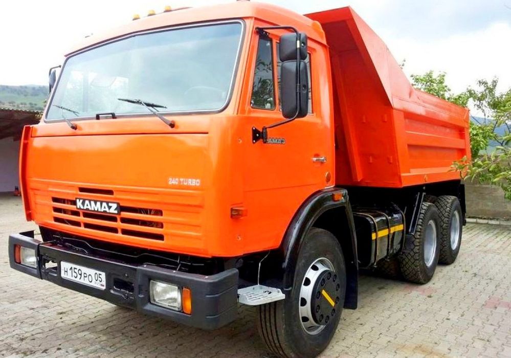 Услуга камаз самасвал