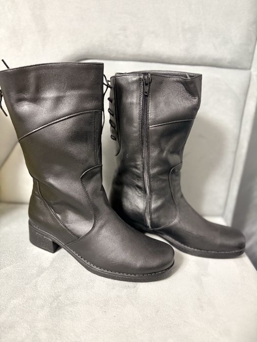 Cizme Piele Naturala