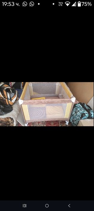 Детска кошара почти не ползвана
