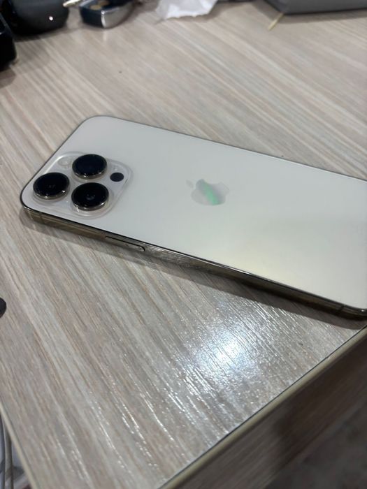 Iphone 14 pro max Gold 256 Gb