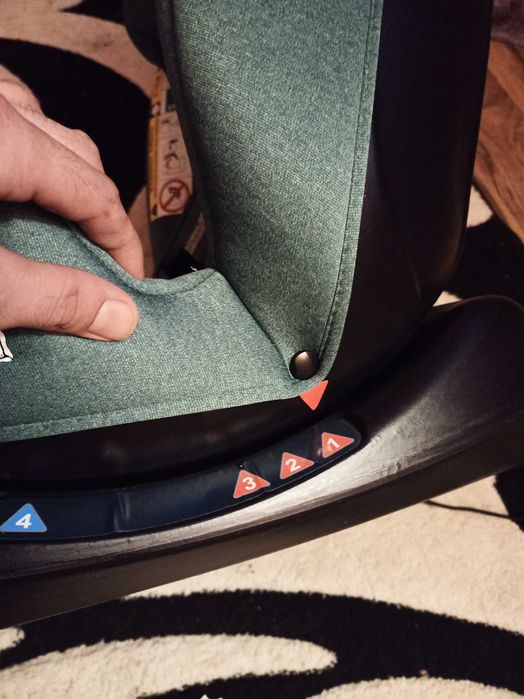 Детско столче за кола.Loreli с въздушна възглавница.