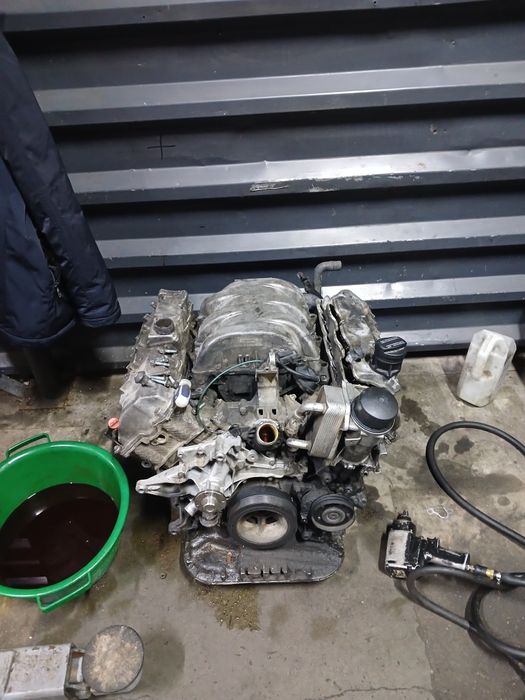 Продам мотор м112 3.2 литра на w210