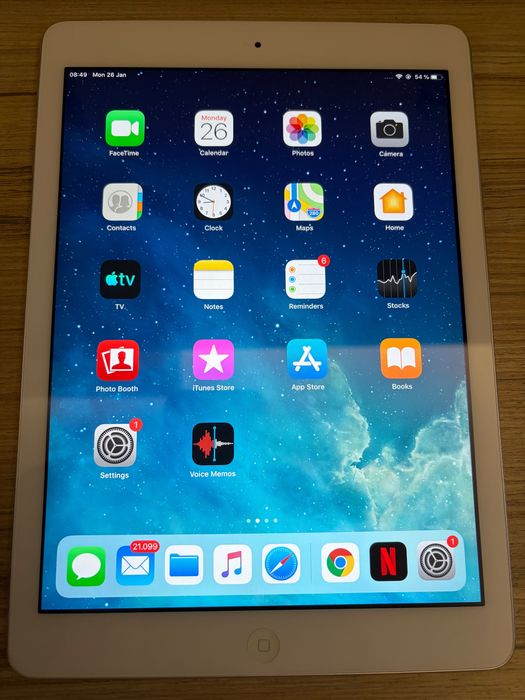 iPad Air model a1475