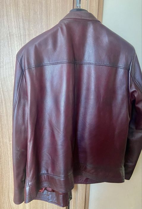 Мъжко кожено яке от естествена кожа