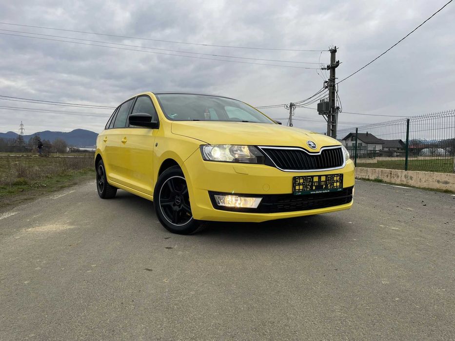 Skoda Rapid Spaceback 1.6 TDI