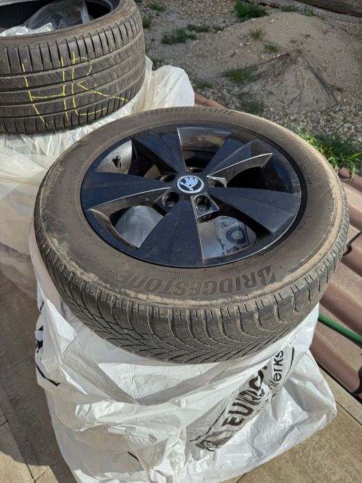 Jante skoda 205/60 R16