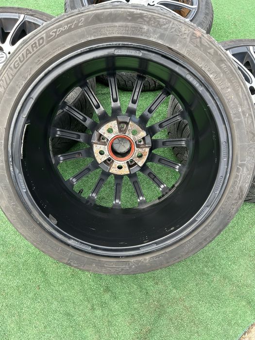 5х112 17 за vw golf 5 pasat touran kadi skoda seat